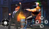 Real Gangster Mafia Crime City Attack Game 3D Screen Shot 2