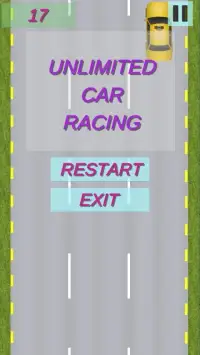 Ultimate racing car * Screen Shot 2