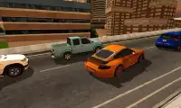 Advance City Car Parking Driving Game Screen Shot 2