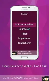 Neue Deutsche Welle - Das Quiz Screen Shot 15