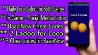 Loco Answer-Loco Ladoo & Baazi Now Cheat Codes Screen Shot 0