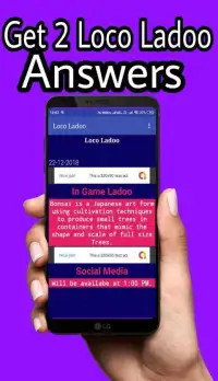 Loco Answer-Loco Ladoo & Baazi Now Cheat Codes Screen Shot 4