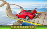 Impossible Tracks Car Stunts Racing Screen Shot 0