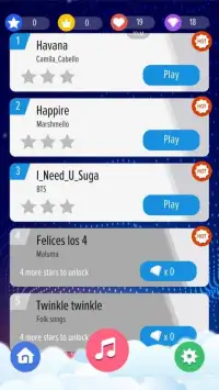 Magic Piano Tiles Master - Relax and Challenges Screen Shot 4