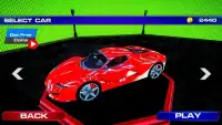 Extreme GT Racing Impossible Sky Ramp New Stunts Screen Shot 24