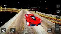 Extreme GT Racing Impossible Sky Ramp New Stunts Screen Shot 19