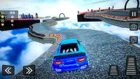 Extreme GT Racing Impossible Sky Ramp New Stunts Screen Shot 21