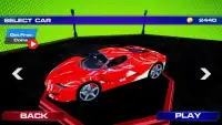 Extreme GT Racing Impossible Sky Ramp New Stunts Screen Shot 6