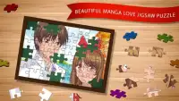Anime Love Jigsaw Puzzle Screen Shot 1