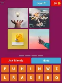 Guess - 4 Pics 1 Word - Fun Puzzle Solver Screen Shot 3