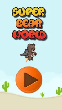 Super Bear World Screen Shot 1