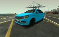 Driving Car Vaz Simulator: New Model Simulator Screen Shot 1