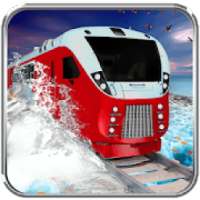 Water Train Driving Simulator 2018
