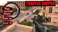 Sniper Traffic Shooter 3D Screen Shot 4