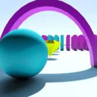 Ball in Color Bump 3D