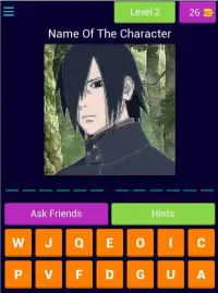 Guess The Anime Character Quiz Screen Shot 4