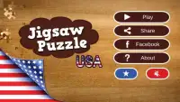 Jigsaw Puzzle – USA America Puzzles - USA Game Screen Shot 1