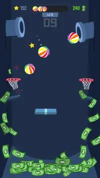 Mr. Dunk Shoot Slam－Fast Action Basketball Games Screen Shot 7