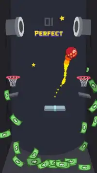 Mr. Dunk Shoot Slam－Fast Action Basketball Games Screen Shot 4