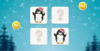 Penguin train brain - Matching Game edition Screen Shot 3