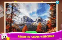 Cross Stitch Quest - Sewing Pattern Mania Screen Shot 8