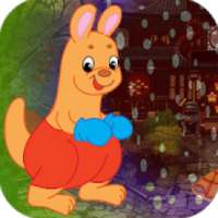 Best Escape Games 82 Cartoon Kangaroo Rescue Game