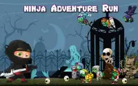 Little Ninja Run : An Adventure Survival Screen Shot 3