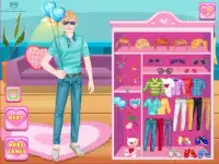 Ken Love Date - Dress up games for girls Screen Shot 1