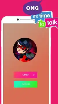 Chat With * Ladybug Miraculous Live - Prank Screen Shot 3