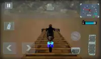 Moto Race In Hill 2 Screen Shot 1