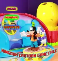 Love Mickey and Minnie puzzle Games Screen Shot 0
