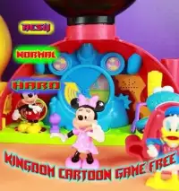 Love Mickey and Minnie puzzle Games Screen Shot 1