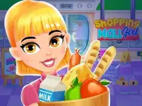 Shopping Mall Girl - Grocery Store Cashier Screen Shot 2