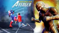 Avenger : Superhero Fighting Games Screen Shot 0