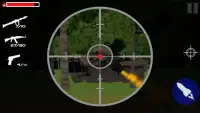 Pak Army Sniper: Permainan menembak gratis - FPS Screen Shot 3