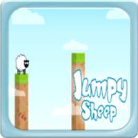 Jumpy Sheep - A funny sheep jumping game