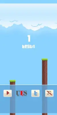 Jumpy Sheep - A funny sheep jumping game Screen Shot 0