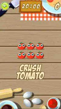 Tomato Crush Screen Shot 1