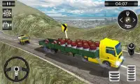 Hill Climb Offroad Drive - Real Truck Simulator 3D Screen Shot 1