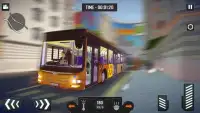 Airport Bus Runway 3D Screen Shot 0