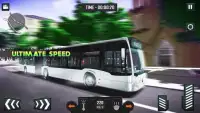 Airport Bus Runway 3D Screen Shot 1