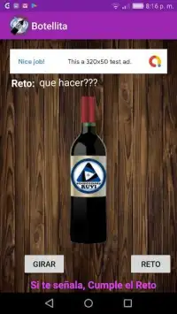 Juego de la Botella Screen Shot 3