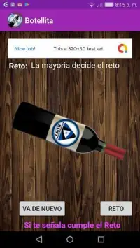 Juego de la Botella Screen Shot 1