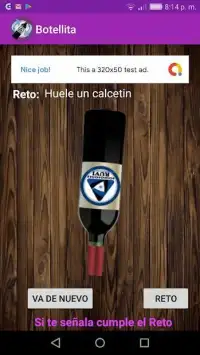 Juego de la Botella Screen Shot 0