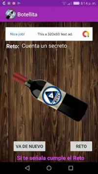 Juego de la Botella Screen Shot 2