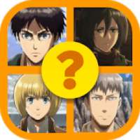 Guess Pic's: Attack on Titan
