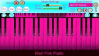Real Pink Piano Screen Shot 0