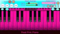 Real Pink Piano Screen Shot 8
