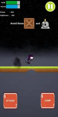 The Ninja Game Screen Shot 2