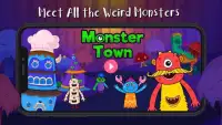 My Monster Town - Playhouse Games for Kids Screen Shot 15
